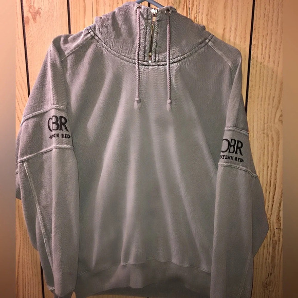 Men’s Grey Sweater - Outback Red Brand - Size Medium - Picture 5 of 5